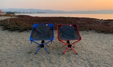 Outdoor Spectator Go-Anywhere Camp Chair