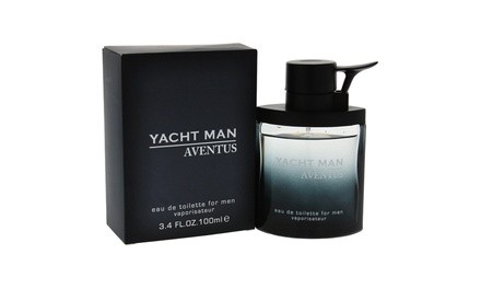 Yacht Man Aventus Myrurgia Men EDT Spray