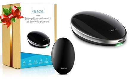 Keezel VPN Portable Router for Secure and Private WiFi Access