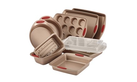 Rachael Ray Cucina Nonstick Bakeware (10-Piece)