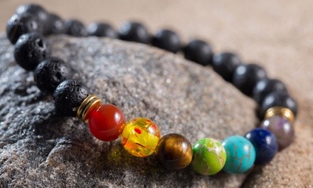 Genuine Aromatherapy Chakra Bracelet by Peermont