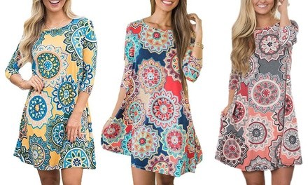 Leo Rosi Women's Maddie Dress. Plus Sizes Available. 