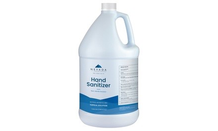 Hand Sanitizer with 80% Ethanol (1 Gallon)