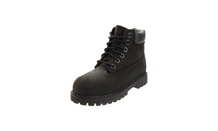 Timberland  Black Nubuck  12907-BLACK-NUBUCK-K4.5