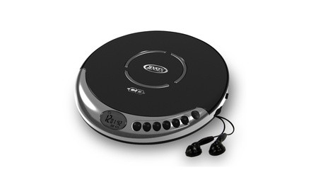 Personal CD Player with Bass Boost and 60 Second Anti Skip