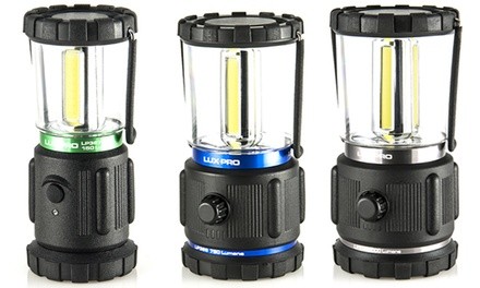 LUX-PRO Durable Broadbeam Bright LED Lanterns with Metal Carrying Handle