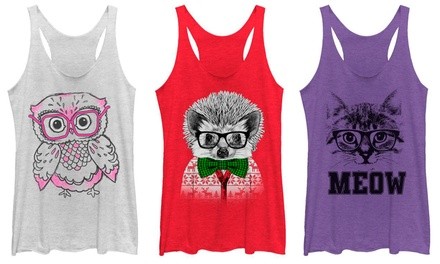 Women's Adorable Nerdimal Tank