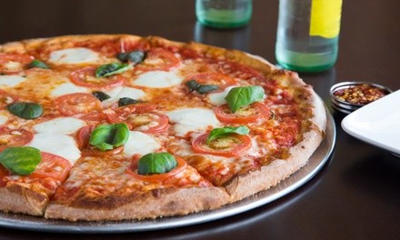 $12.50 for $24 Toward Food and Drink at Dean's Pizza