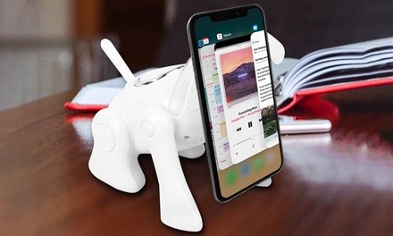 Kocaso Puppy-Shaped Wireless Bluetooth Speaker