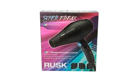 Rusk Speed Freak 2000 Watt Hairdryer