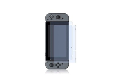 Nintendo Switch Tempered Glass Screen Protector (2pk)