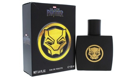 Marvel Black Panther Eau de Toilette for Men (3.4 Fl. Oz.)