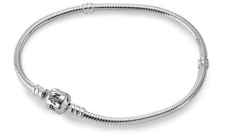 Pandora Moments Sterling Silver Charm Bracelet 18CM - 590702HV-18