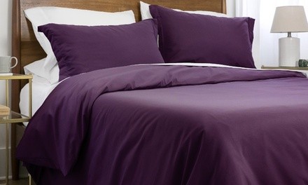 Southshore Premium Collection Solid Duvet Cover Sets (2- or 3-Piece)