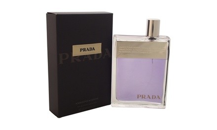 Prada Amber Pour Homme Edt Spray for Men (multiple sizes)