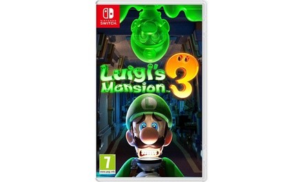 Luigi's Mansion 3 Standard Edition - Nintendo Switch