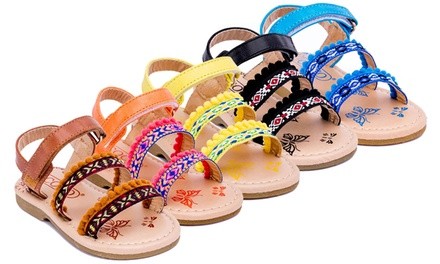 Coco Jumbo Summer Strappy Toddler Sandals