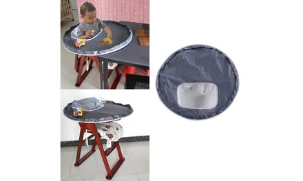 Fashion New Baby Dinner Mat Cover Waterproof Highchair Bumper Pad Place Mat