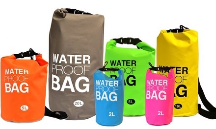 NuPouch 2L, 5L, 10L, or 20L Waterproof Dry Bag