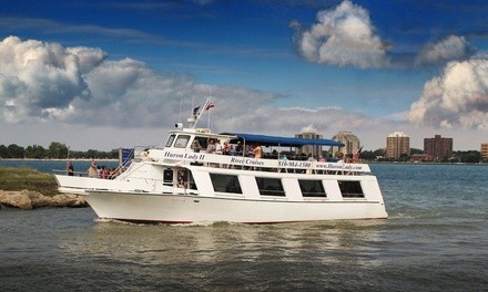 Public Sightseeing Boat Cruise for One, Two, or Four at Huron Lady II (Up to 60% Off). Six Options Available.
