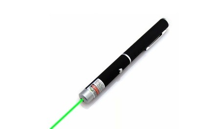 Military High Power 5mW 532nm Green Laser Pointer Pen Visible Beam Light Lazer