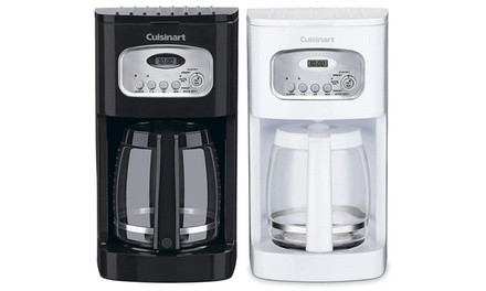 Cuisinart 12-Cup Programmable Coffeemaker (Manufacturer Refurbished)