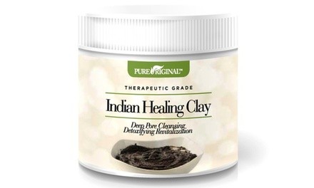 Pure Original Indian Healing Clay (16 Oz.)