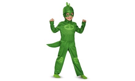 Disguise Gekko Classic Toddler PJ Masks Costume Large 4-6