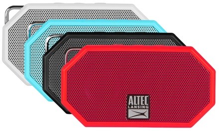 Altec Lansing IMW258 Mini H2O 2 Waterproof Bluetooth Speaker