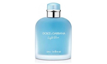 D & G Light Blue Eau Intense by Dolce & Gabbana him EDP 3.3 / 3.4 oz 