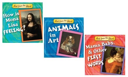 Art from The Start Board Books (3-Pack)