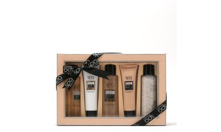 Style & Grace Spa Tranquil Bath & Body Set (5-Piece)