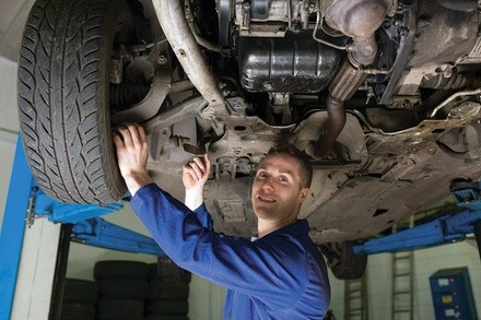 $25 For PA State Inspection, Emissions & Free Brake Inspection (Reg. $82)