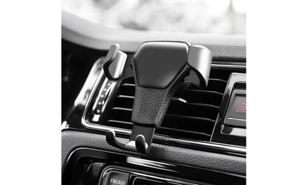 Gravity Car Air Vent Mount Cradle Holder Stand for iPhone Mobile Cell Phone 