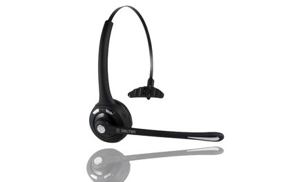 Delton Over-the-Head Wireless Bluetooth Headset 