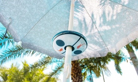 Margaritaville or Landshark Island Sounds Bluetooth Light-Up Umbrella Speaker