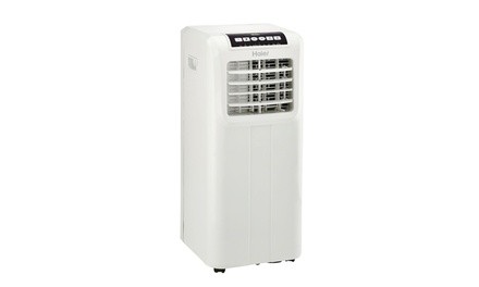 Haier 9,500 BTU Portable Air Conditioner, QPCD06AXLW, Certified Refurbished