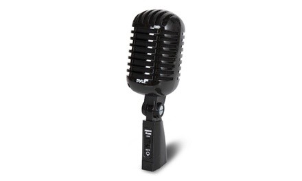 Pyle Retro Dynamic Vocal Microphone