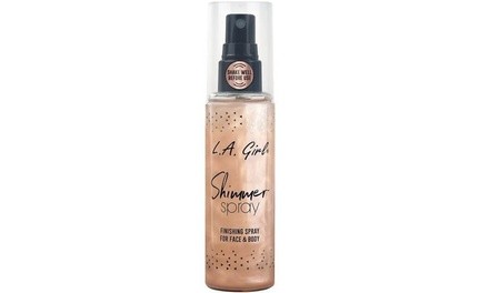 LA girl shimmer spray (rose gold, gold)