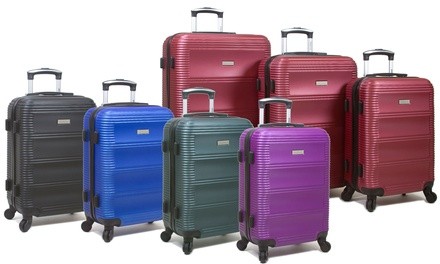 Dejuno Helix Hardside Lightweight Spinner Luggage Set (3-Piece)