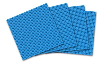 Click n' Play Blue Building Brick Baseplates-10