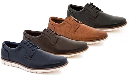 Franco Vanucci Men's Derby Shoes