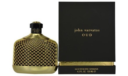 John Varvatos Oud Eau de Parfum for Men (4.2 Fl. Oz)