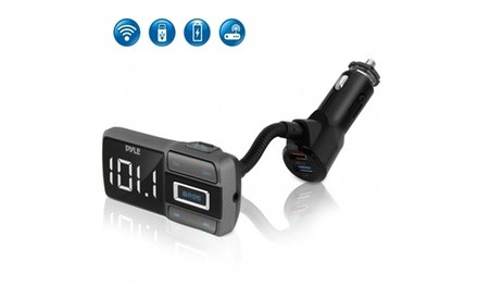 Digital Car Bluetooth FM Transmitter