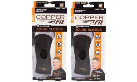 Compression Knee Sleeve (2-Pack)