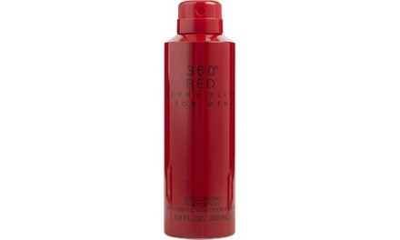 360 RED Men by Perry Ellis 6.8 oz  200 ml Deodorizing Body Spray