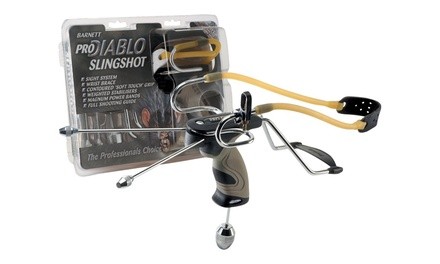 Barnett Crossbows BAR-PRODIABLOII 17005 Pro DiabloII Slingshot