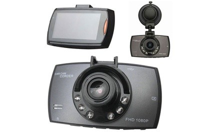 HD Dash Cam w/ Night Vision & 170 Degree Wide Angle