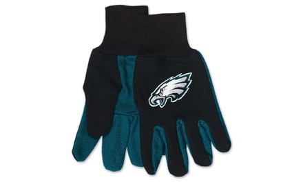 Philadelphia Eagles Youth Size Two Tone Gloves