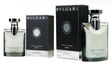 Bvlgari Pour Homme Soir Eau de Toilette for Men (1.7 Fl. Oz. or 3.4 Fl. Oz.)